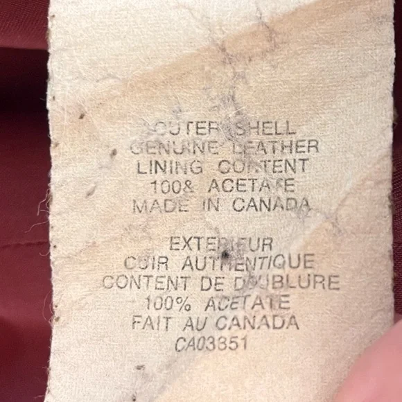 Vintage Suede Leather Brown Blazer Jacket 0 US / 34 EU Petite - Picture 5 of 8